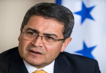 Capturan al expresidente de Honduras, Juan Orlando Hernández Trasladan al expresidente de Honduras, Juan Orlando Hernández, al lugar de detención