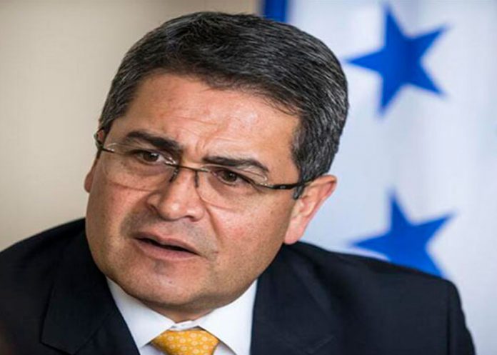 honduras4 Trasladan al expresidente de Honduras, Juan Orlando Hernández, al lugar de detención
