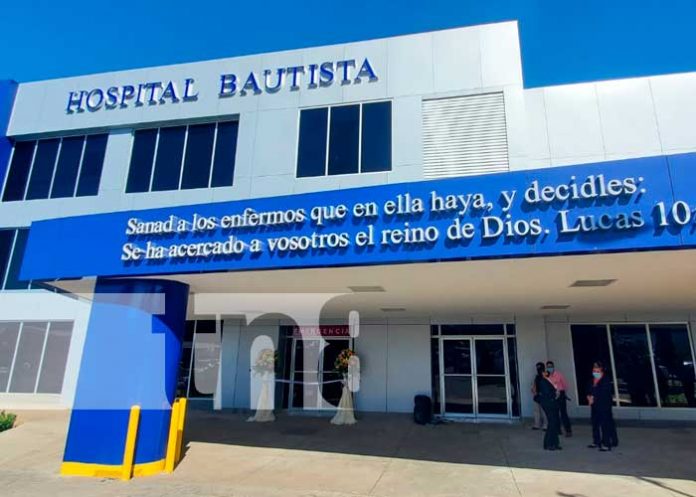 hospital-bautista-3 Hospital Bautista, de los más importantes de Nicaragua