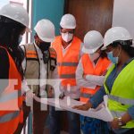 Avanza la nueva y moderna sala da emergencias en el Hospital de Rivas Fase final para sala de emergencia en el Hospital de Rivas