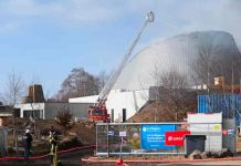 Incendio en imprenta de banco de Francia deja 34 heridos Incendio en imprenta de Francia