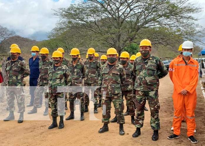 Lanzamiento del Plan de Prevención de Incendios Forestales en Nueva Segovia