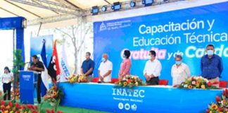 INATEC da inicio al año lectivo de la Educación Técnica y Tecnológica