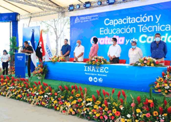 INATEC da inicio al año lectivo de la Educación Técnica y Tecnológica