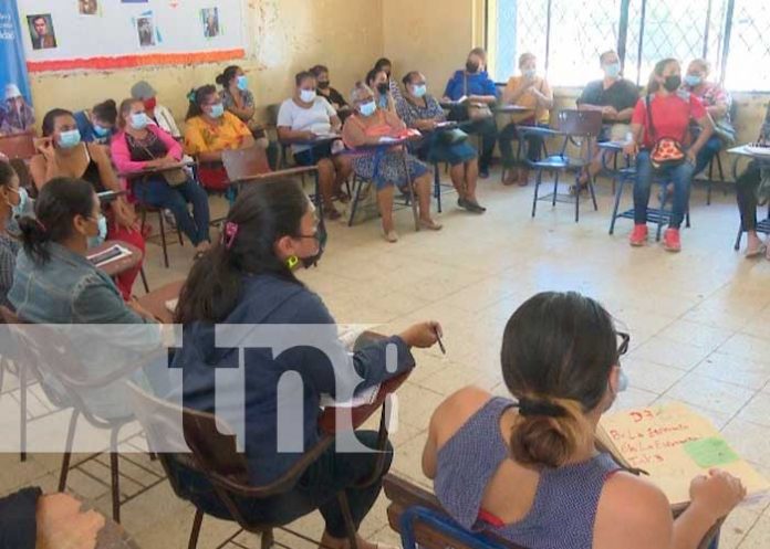 Capacitación de INATEC sobre el programa Usura Cero en Nicaragua