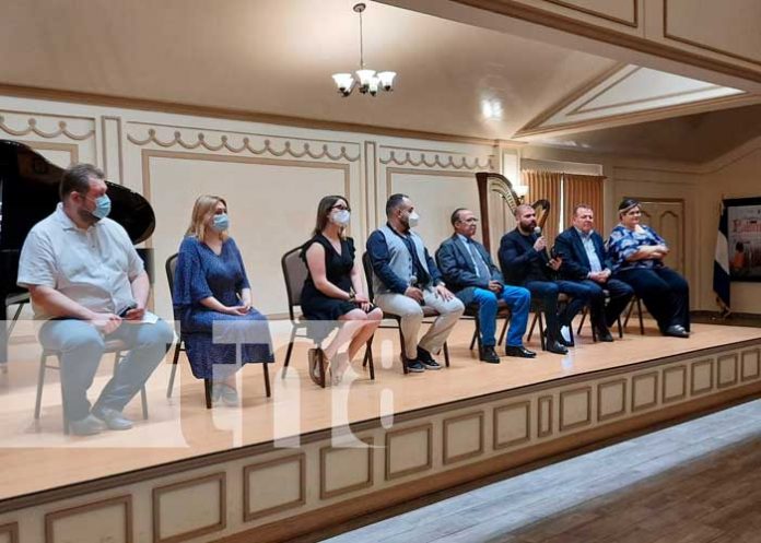 Organizadores del Festival INCANTO en Nicaragua