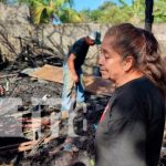 Clama por ayuda anciana que lo perdió todo tras incendio en Managua Incendio arrasó con los enseres de una vivienda en Managua
