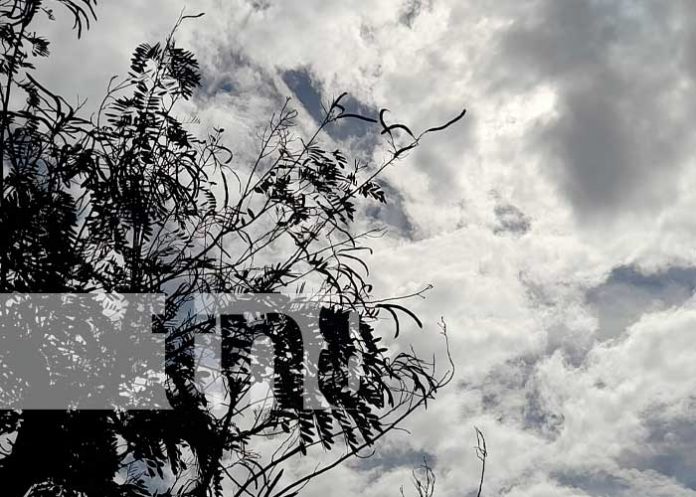 Imagen de un día con presencia de nubes en Nicaragua