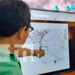 Nicaragua reporta la influencia de un frente frío Conferencia de prensa del INETER Nicaragua