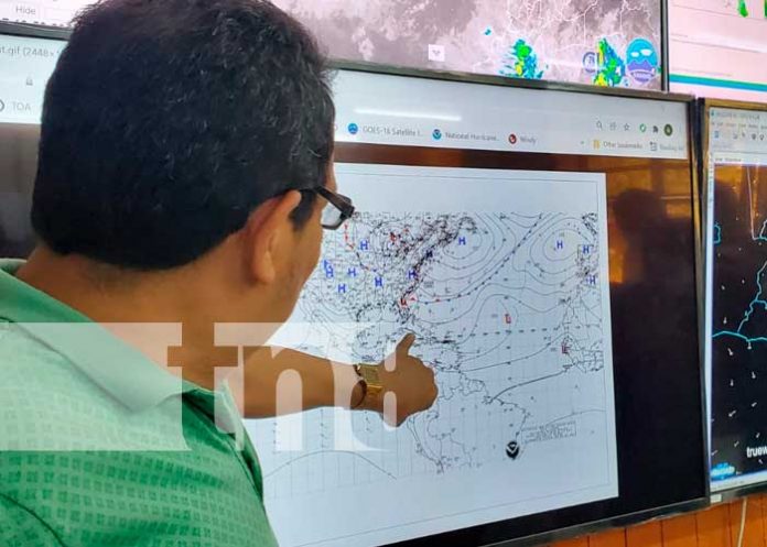 Conferencia de prensa del INETER Nicaragua