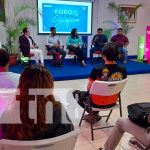 Foro sobre internet seguro en Nicaragua