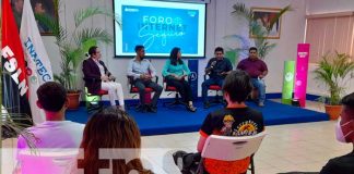 Foro sobre internet seguro en Nicaragua