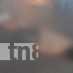 Accidente de tránsito deja dos lesionados en Juigalpa Accidente de tránsito deja dos lesionados en Juigalpa
