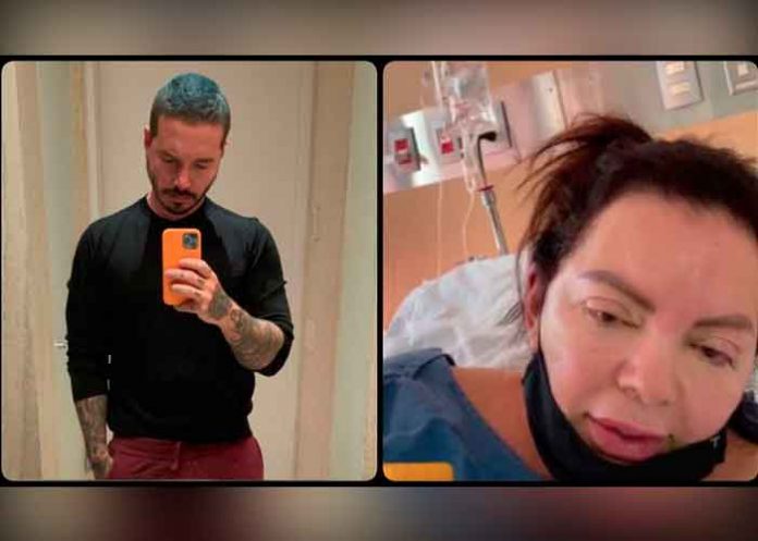 ¡Se complicó! Madre de J Balvin es trasladada a UCI por COVID-19