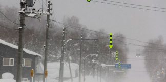 Fuertes nevadas azotan el norte de Japón