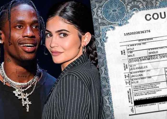 Este es el segundo nombre de Wolf Webster, hijo de Kylie Jenner y Travis