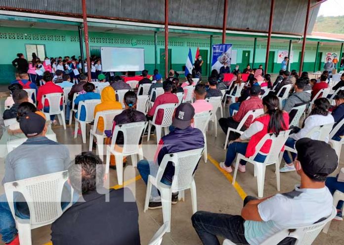 Anuncian programa de becas universitarias en San Rafael del Norte