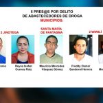 17 sujetos tras las rejas gracias al actuar policial en Jinotega Presentación policial en Jinotega sobre casos delincuenciales