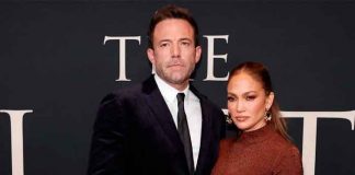 JLo y Ben Affleck derraman miel en la premiere de "Marry Me"