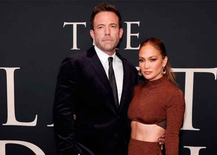 JLo y Ben Affleck derraman miel en la premiere de 