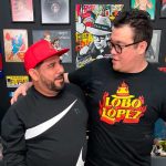 «Los sueños se cumplen»: JR participa en programa de Franco Escamilla JR y Franco Escamilla en un programa desde México