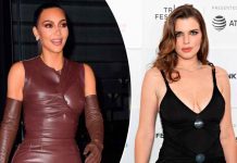 Fuertes críticas a Julia Fox por «copiar look» de Kim Kardashian Fuertes críticas a Julia Fox por "copiar look" de Kim Kardashian