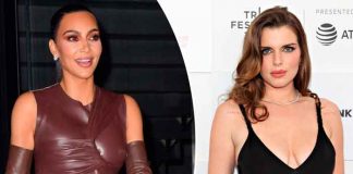 Fuertes críticas a Julia Fox por "copiar look" de Kim Kardashian