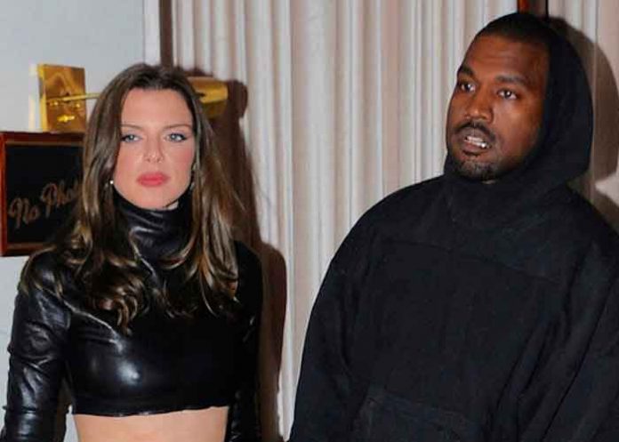 julia Julia Fox borra las fotos con Kanye West, pero desmiente ruptura