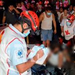 Una persona lesionada por irrespeto a señal de tránsito en Managua