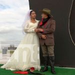 Una flor para Sandino: Juventud honra 88 años de su Paso a la Inmortalidad Homenaje a Sandino por parte de la juventud nicaragüense