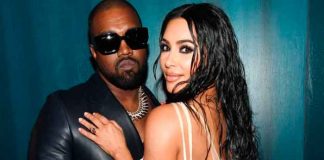 ¡El descaro! Kanye envía camioneta con flores a Kim tras dejar a Julia Fox
