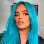 ¡Ojo por ojo! Karol G se borra sus tatuajes