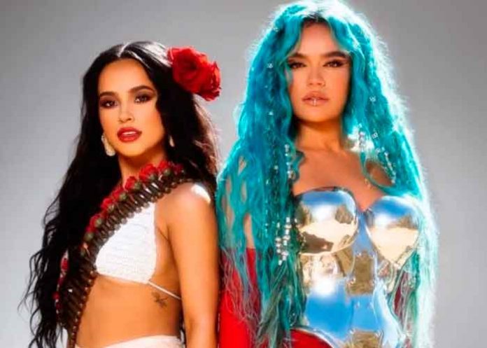 Karol G anuncia colaboración con Becky G con la canción Mami