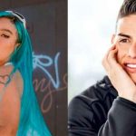 Foto de James y Karol G confirmaría romance entre ellos Foto de James y Karol G confirmaría romance entre ellos