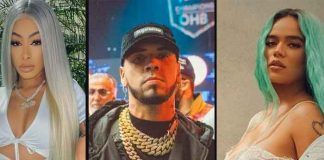 ¡Esto se prendió! Yailin reacciona a los ataques de los fans de Karol G