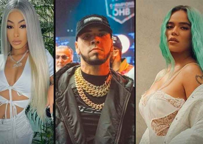 karol-g- ¡Esto se prendió! Yailin reacciona a los ataques de los fans de Karol G