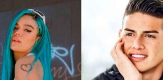 Foto de James y Karol G confirmaría romance entre ellos