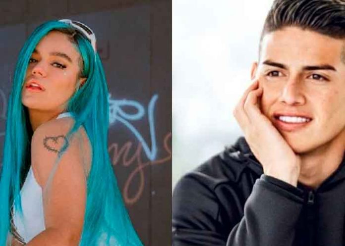 Foto de James y Karol G confirmaría romance entre ellos