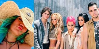 Karol G rinde homenaje a RBD al cantar sus canciones