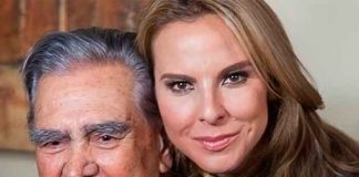 Kate del Castillo explica porque su padre no quiere vacunarse