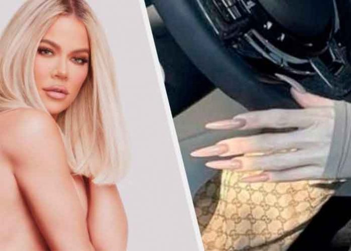 khloe ¡Parece Voldemort! Khloé Kardashian responde a quienes critican sus manos