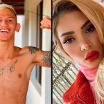 La Liendra es víctima de memes por video íntimo con su novia Dani Duke La Liendra es víctima de memes por video íntimo con su novia Dani Duke