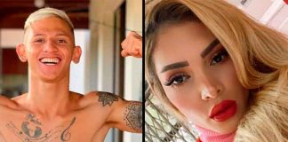 La Liendra es víctima de memes por video íntimo con su novia Dani Duke