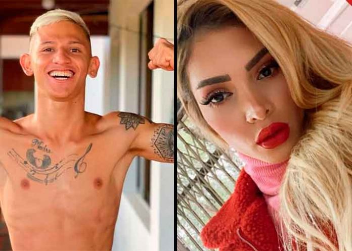la-liendra La Liendra es víctima de memes por video íntimo con su novia Dani Duke
