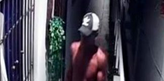 ¡Como Dios lo trajo al mundo! Hombre roba y viola en R. Dominicana