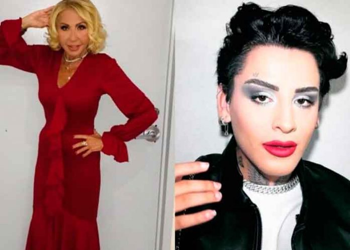 Laura Bozzo se burla del desfile de Kunno