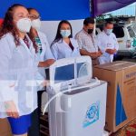 Casas maternas y centros de salud de Nicaragua reciben lavadoras Lavadoras para casas maternas y centros de salud en Nicaragua