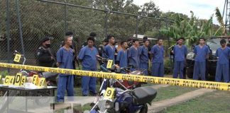 Captura de supuestos delincuentes en León