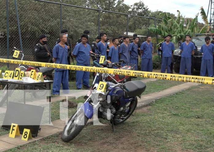 Captura de supuestos delincuentes en León