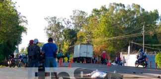 Joven que encontraron sin cabeza en carretera León-Managua